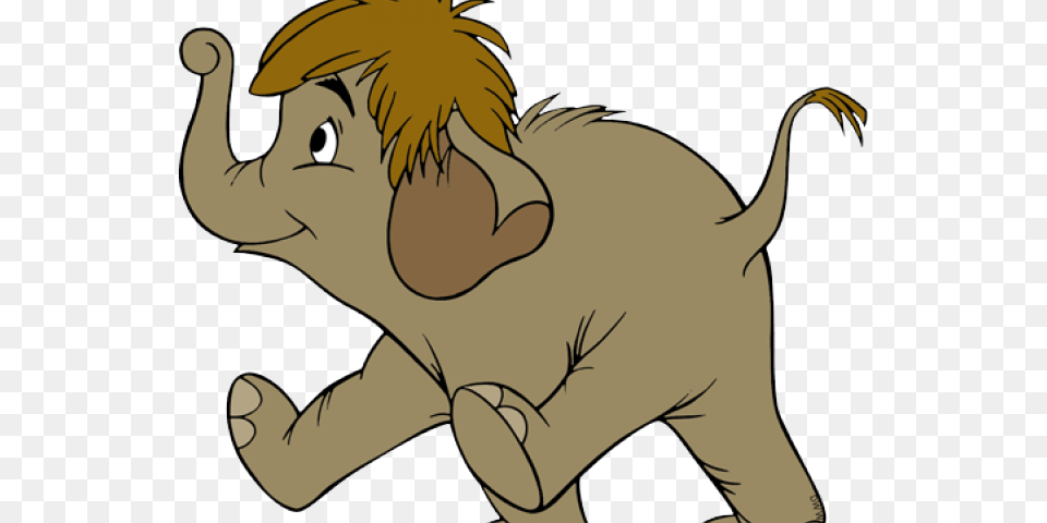 Jungle Book Elephant Clipart, Baby, Person, Animal, Mammal Free Transparent Png