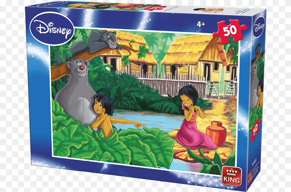 Jungle Book Puzzles, Baby, Person, Adult, Female Free Png Download
