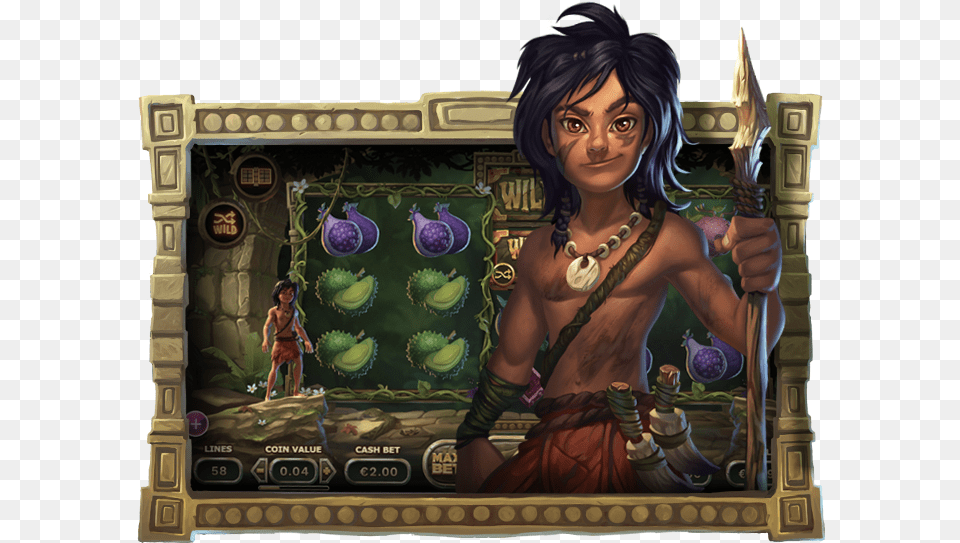 Jungle Books Slot, Publication, Book, Comics, Woman Free Png