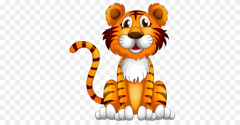 Jungle Clipart Tiger, Mascot Free Png