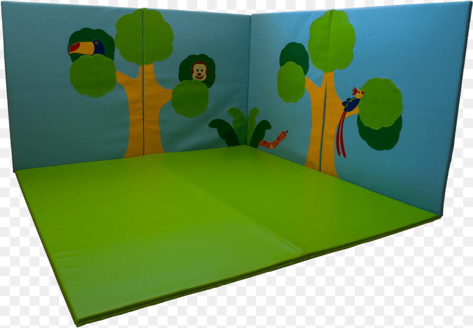 Jungle Corner Illustration, Play Area, Indoors, Face, Head Free Png