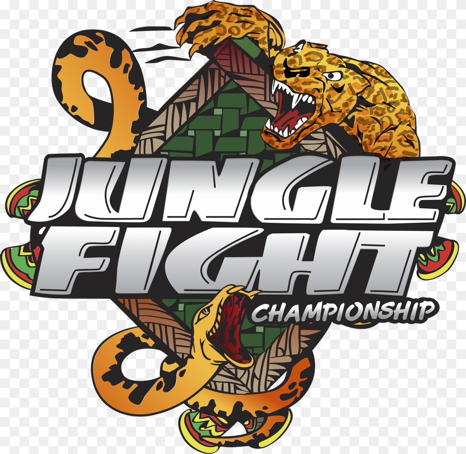 Jungle Fight Logo, Dynamite, Weapon Png Image