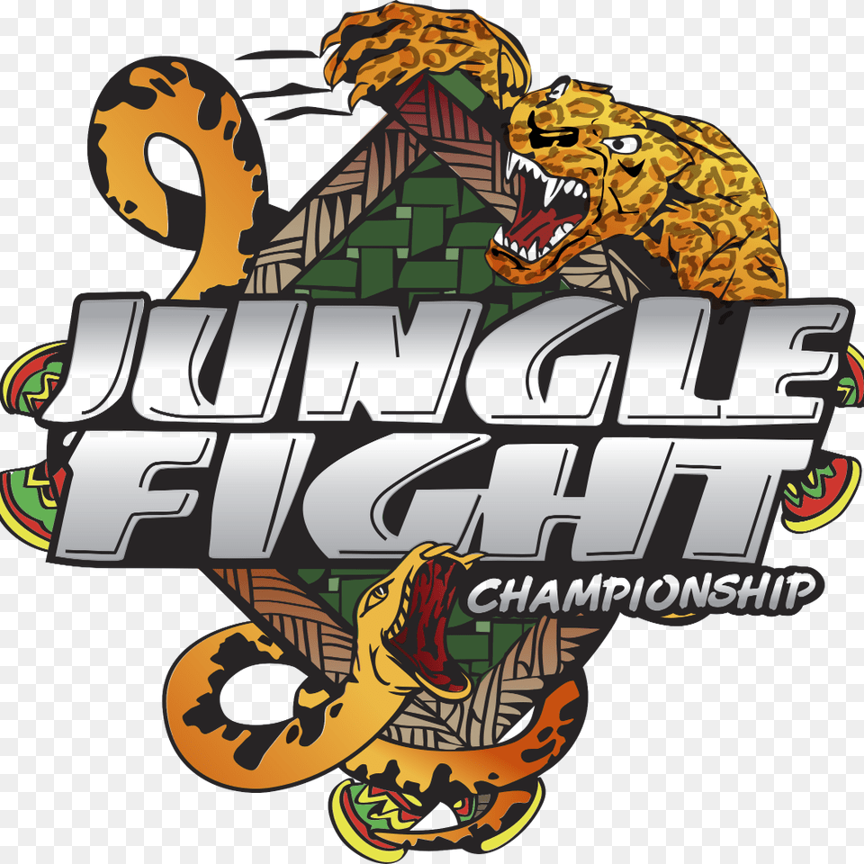 Jungle Fight News Jungle Fight Logo, Art, Graphics, Dynamite, Weapon Free Png Download