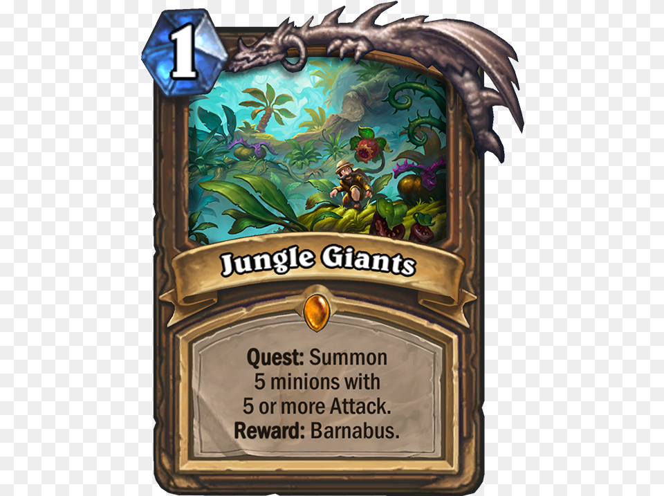 Jungle Giants Card Dark Possession, Plant, Vegetation, Baby, Person Free Transparent Png