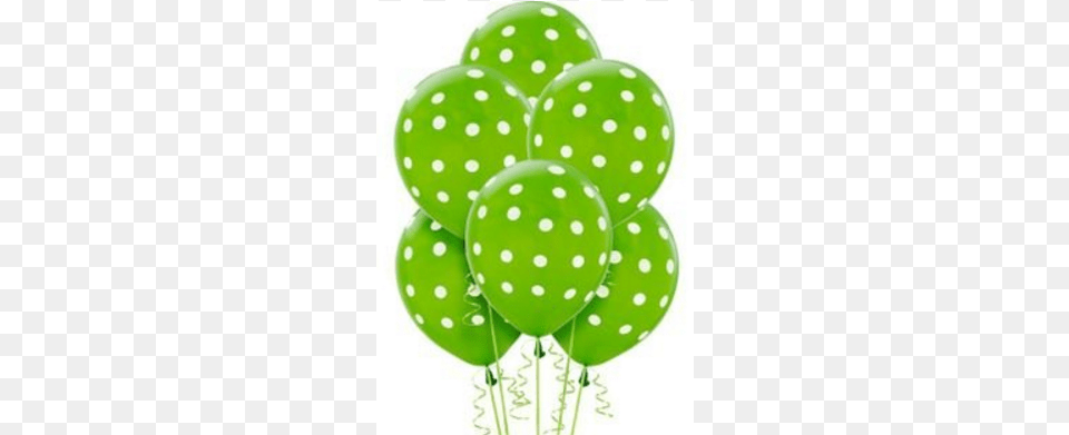 Jungle Green Polka Dot Balloon 25pcs Illustration, Pattern Png Image