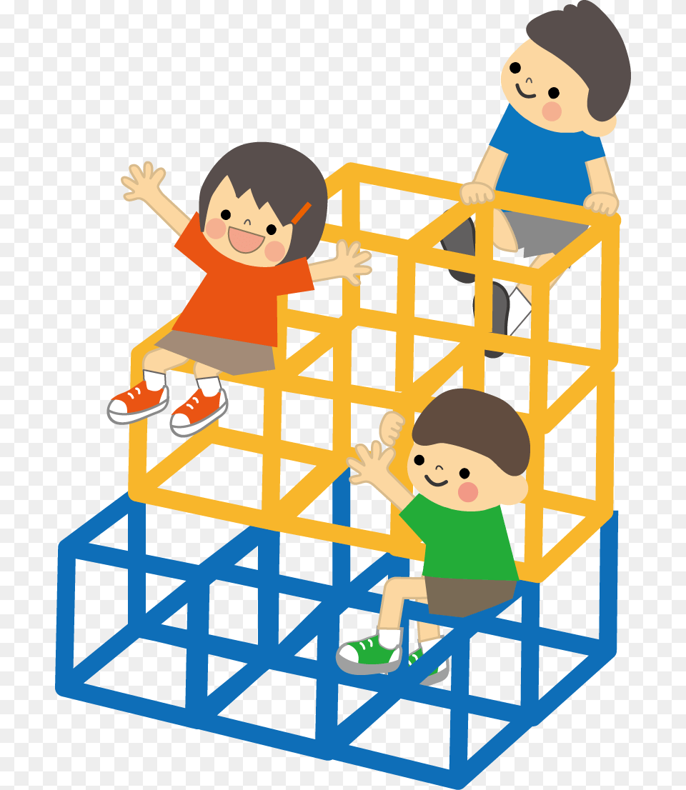 Jungle Gym Clipart, Play Area, Outdoors, Baby, Person Png Image