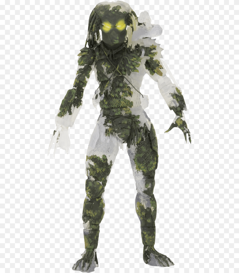 Jungle Hunter Demon Predator 30th Anniversary 7 Action Demon Hunter Predator, Baby, Person, Alien, Camouflage Free Png