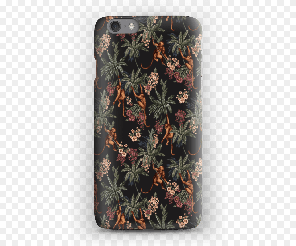 Jungle Monkeys Case Iphone 6s Smartphone, Art, Floral Design, Graphics, Home Decor Free Png Download