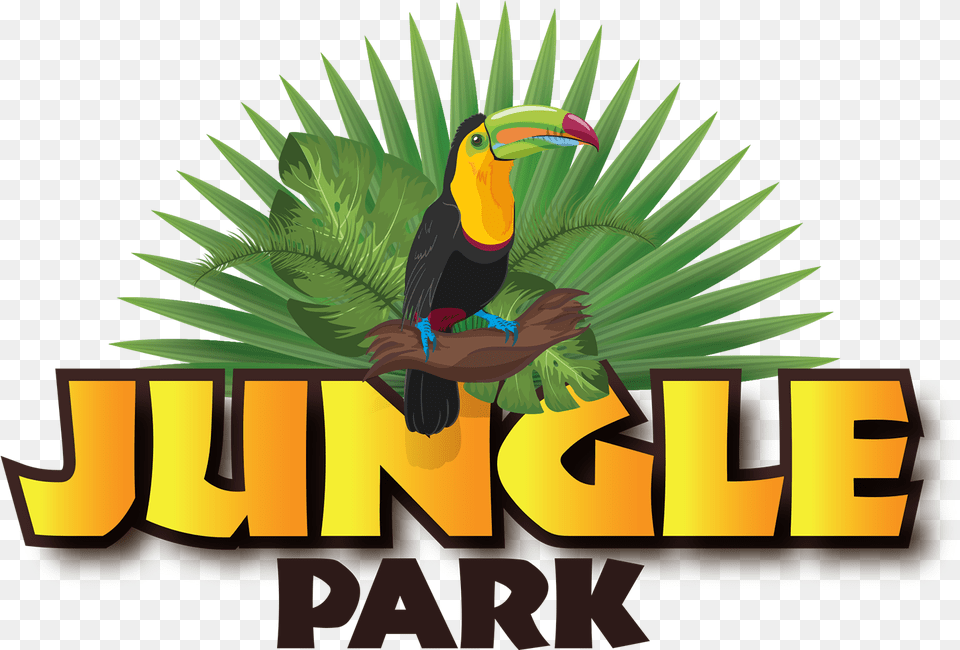 Jungle Park Entrance Jungle Park Logo, Plant, Vegetation, Animal, Bird Free Png