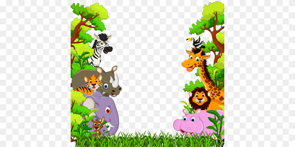 Jungle Party Jungle Party Craft And Album, Plant, Vegetation, Baby, Grass Free Transparent Png