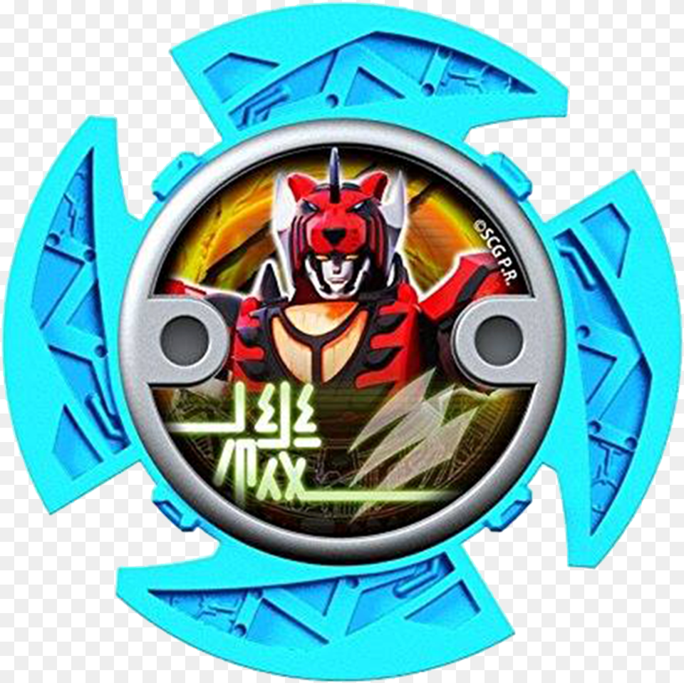 Jungle Pride Megazord Ninja Power Star Power Rangers Ninja Steel Power Stars Png Image