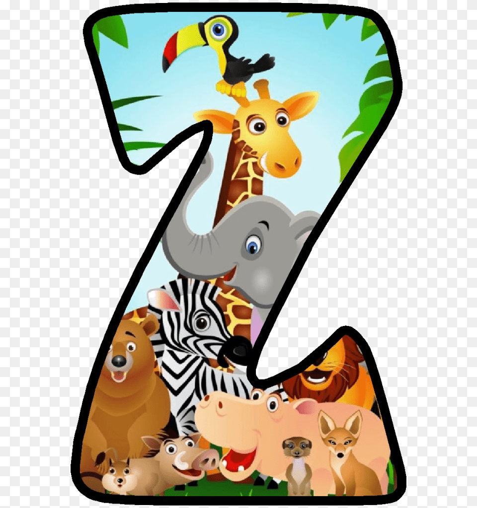 Jungle Safari Image Letras Safari Para Imprimir, Animal, Bird, Canine, Dog Free Png Download