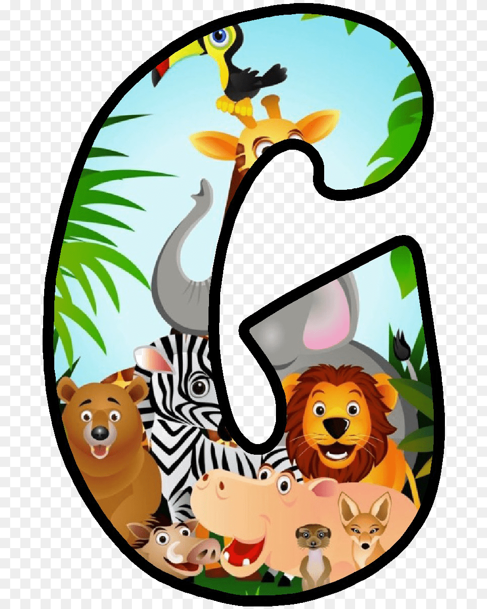 Jungle Safari Picture Arts, Text, Symbol, Number, Animal Free Png