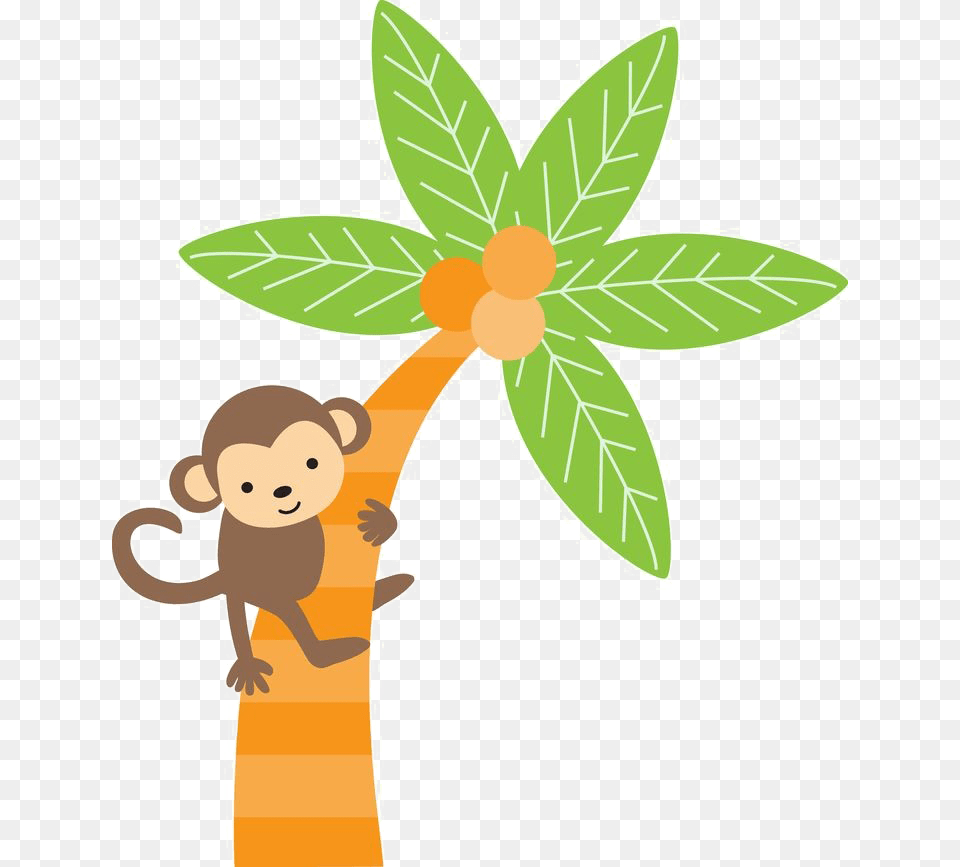 Jungle Safari Image Baby Animal Safari, Leaf, Plant, Mammal, Monkey Free Transparent Png