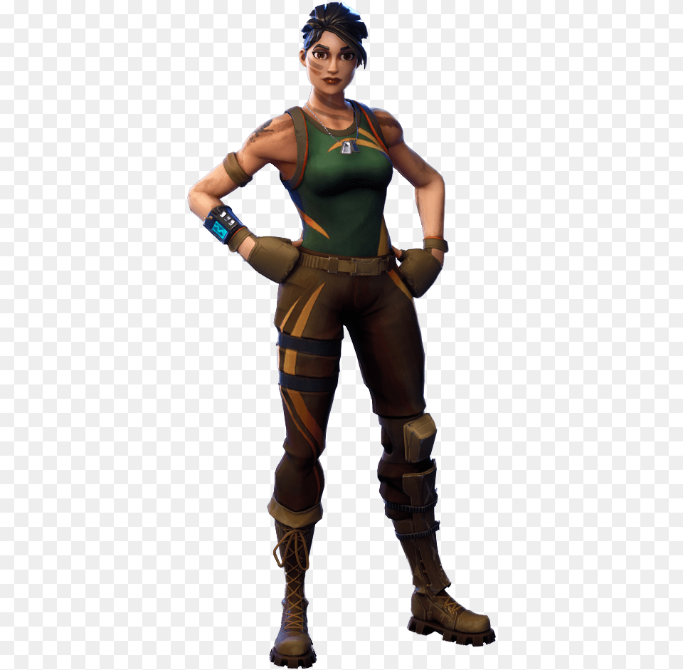 Jungle Scout Fortnite Skin, Person, Clothing, Costume, Woman Free Png