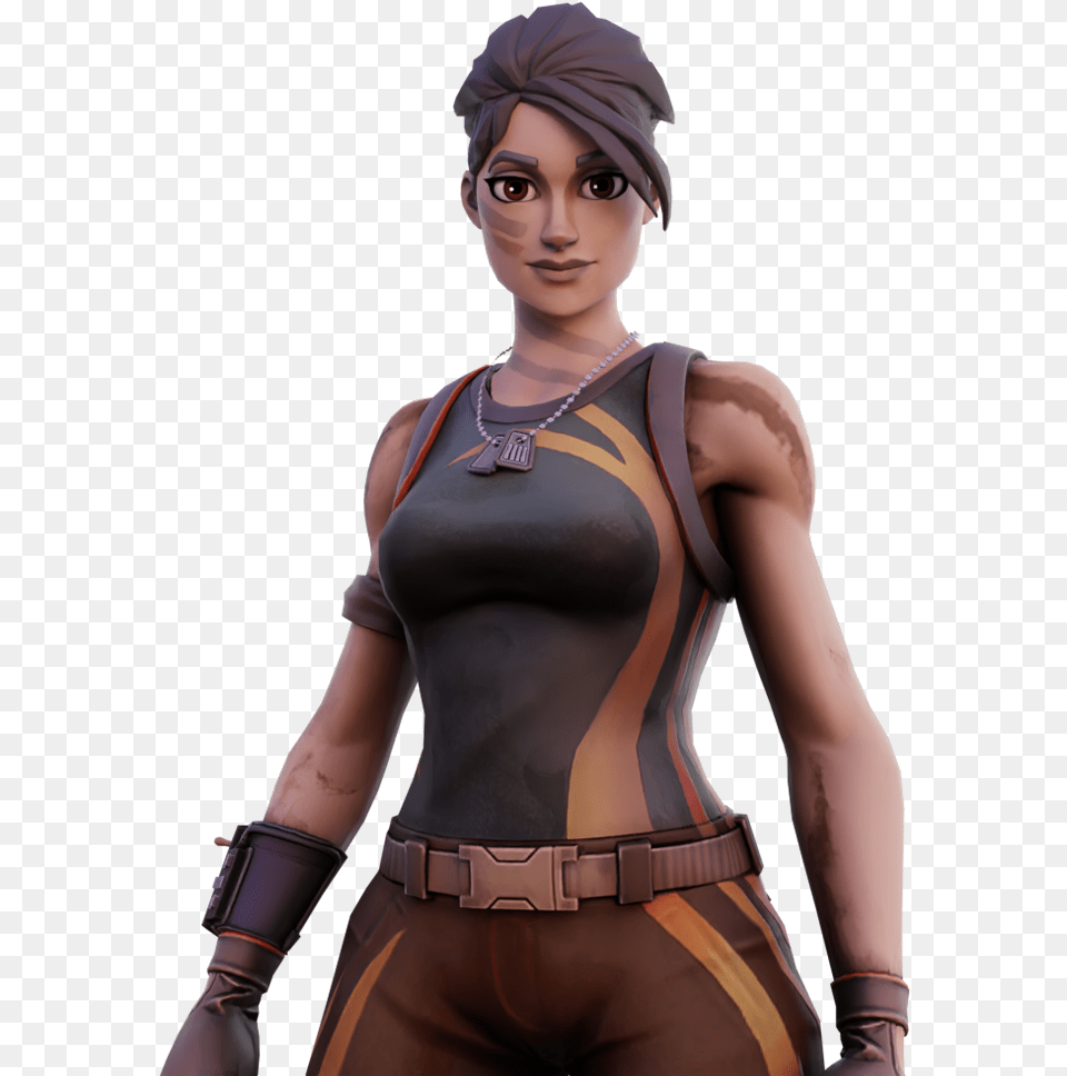 Jungle Scout Skin Fortnite, Woman, Person, Female, Costume Free Png