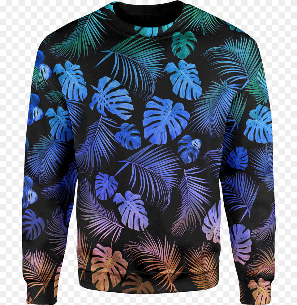 Jungle Sweater Sweater, Clothing, Long Sleeve, Sleeve, Adult Free Png Download