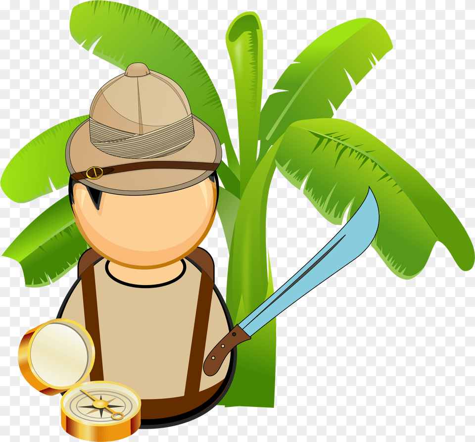 Jungle Vector Jungle Clipart, Food, Fruit, Plant, Produce Free Png