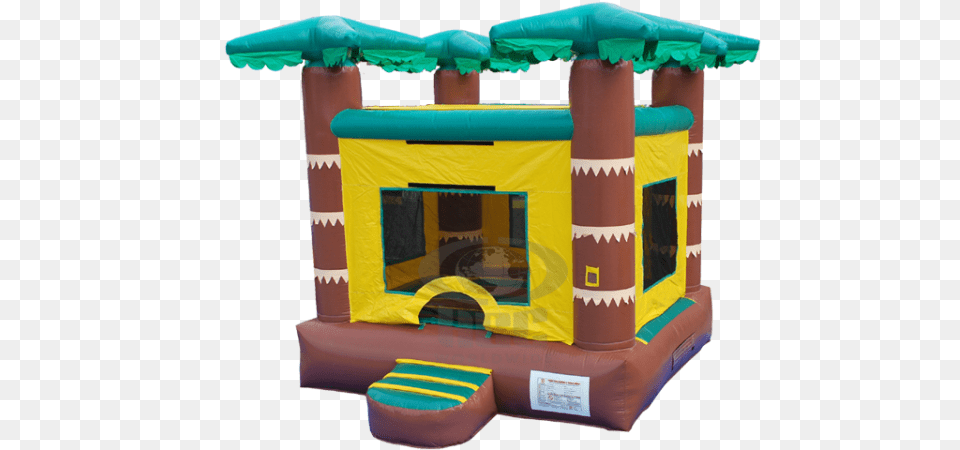Junglebounce Right Side Watermark Inflatable, Indoors Png Image