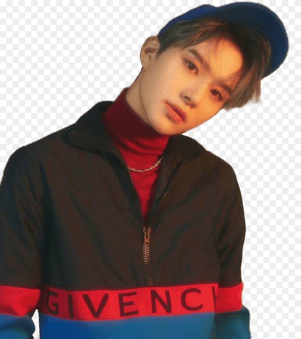 Jungwoo Nct 2018, Clothing, Coat, Face, Head Png