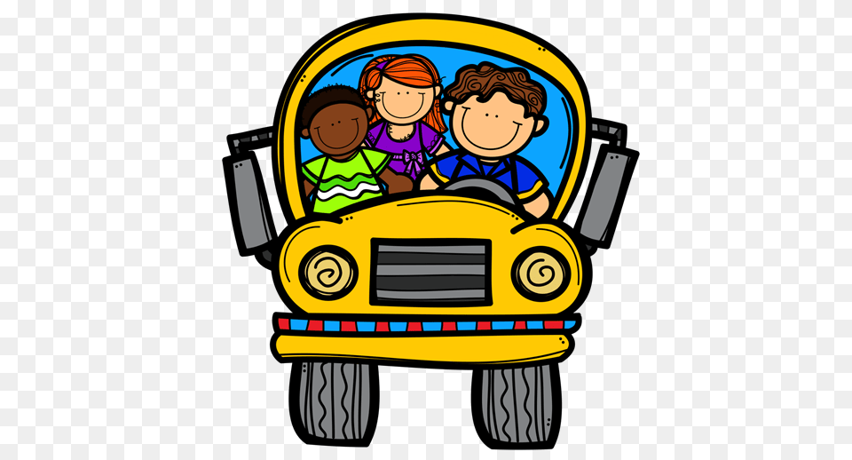 Junie B Jones And The Stupid Smelly Bus Junie B First Grader, Baby, Person, Vehicle, Transportation Free Transparent Png
