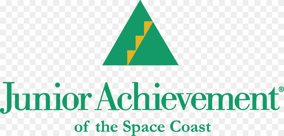 Junior Achievement Space Coast Junior Achievement Logo, Triangle Free Transparent Png