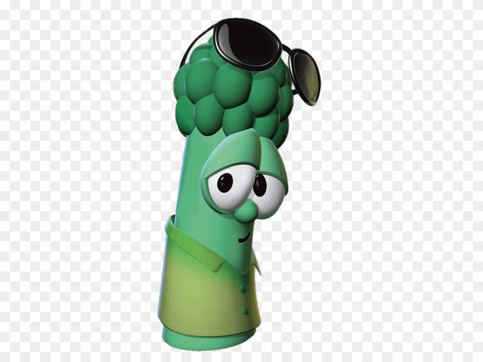 Junior Asparagus Wearing Sunglasses, Accessories, Goggles, Cartoon, Fire Hydrant Free Png Download
