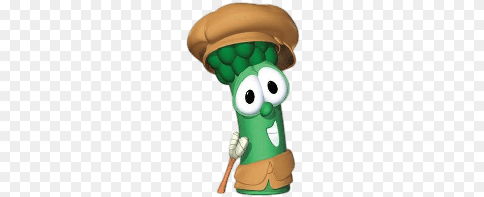 Junior Asparagus With Crutch, People, Person Png