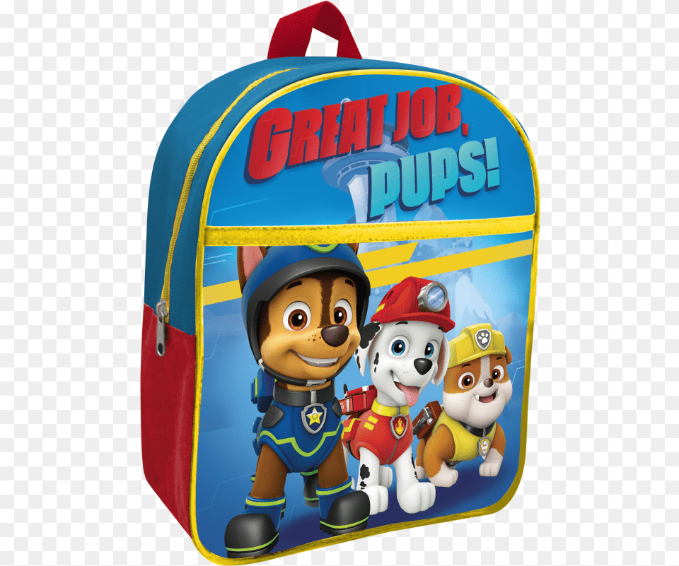 Junior Batoh Pro Dti Paw Patrol Tlapkov Patrola Mancs Rjrat Ovis Htizsk, Backpack, Bag, Baby, Person Free Png Download