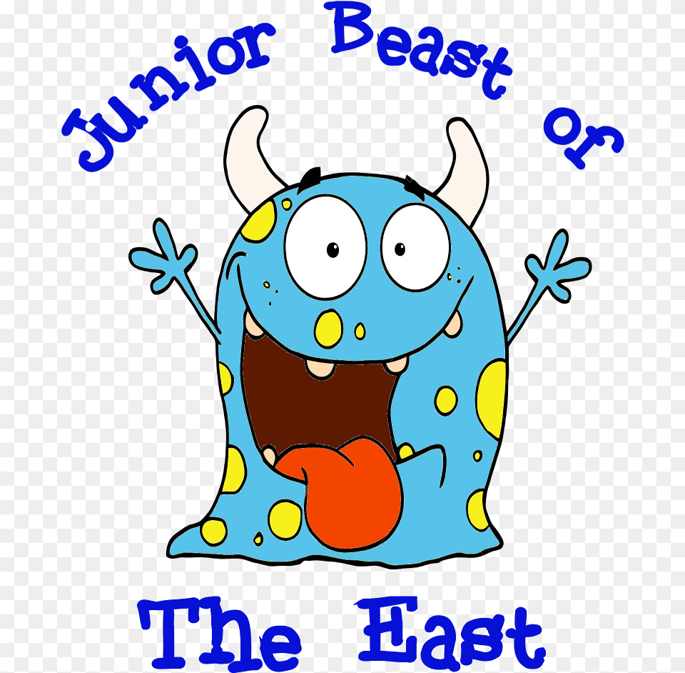 Junior Beast Of The East Logo Cartoon, Dessert, Birthday Cake, Cake, Food Png Image