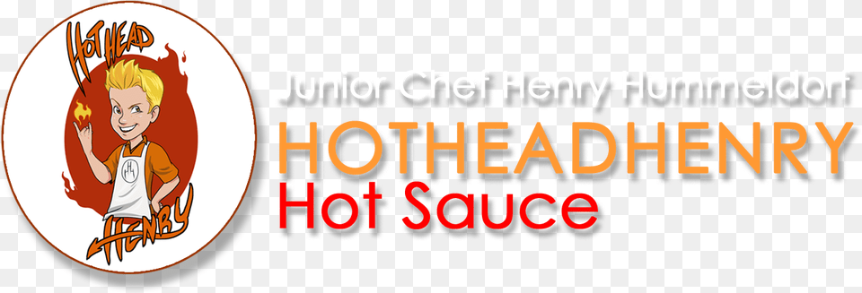 Junior Chef Hothead Henry Orange, Baby, Person, Logo, Book Png Image