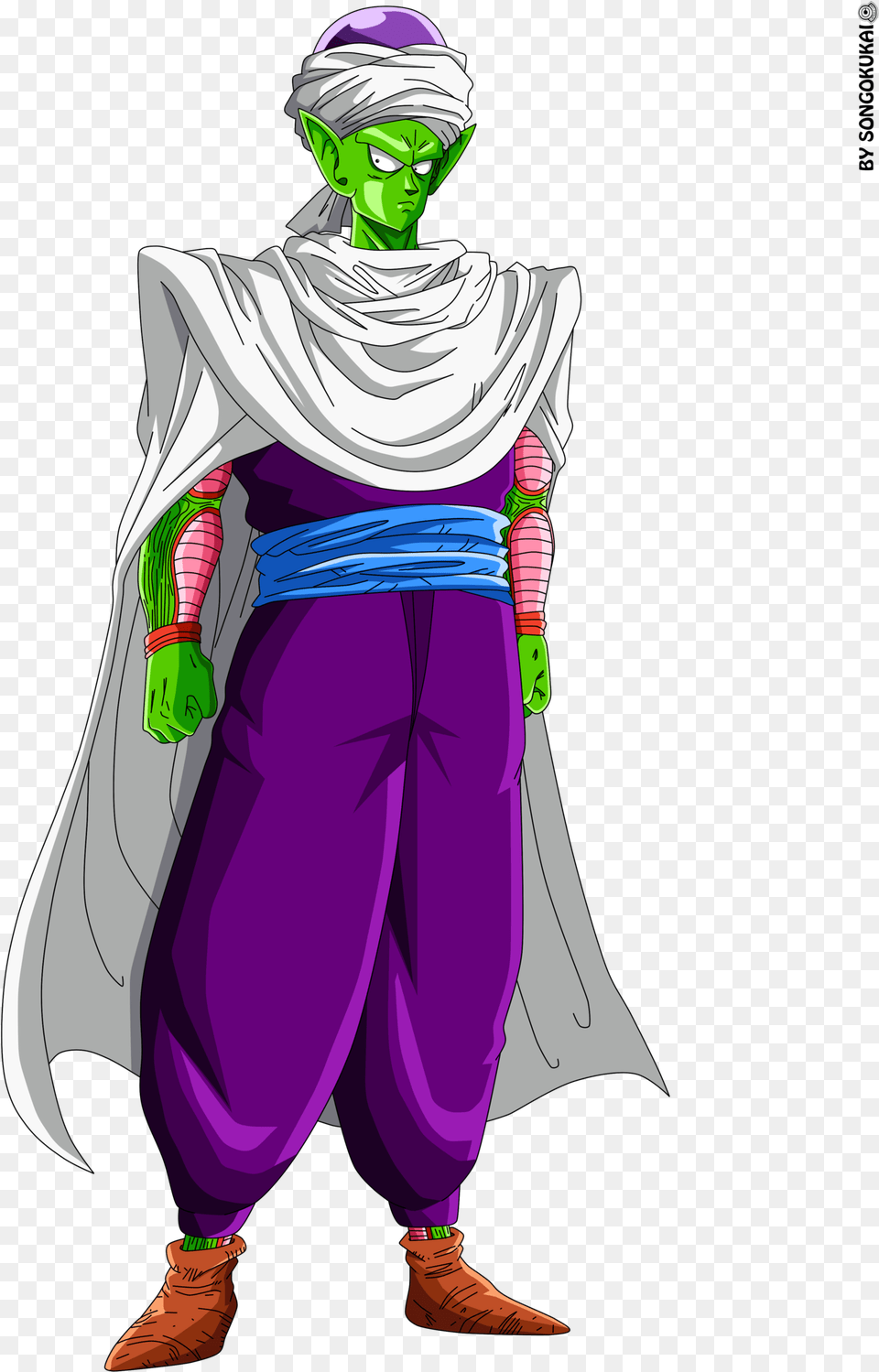 Junior Dragonball Piccolo Dragon Ball, Purple, Person, Clothing, Costume Free Transparent Png