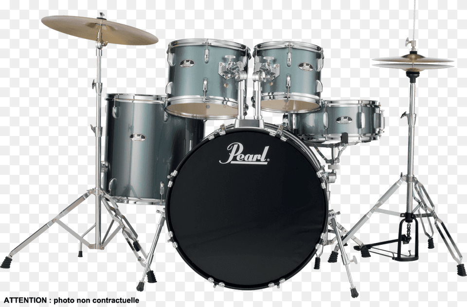 Junior Drum Kit Pearl Roadshow, Musical Instrument, Percussion Free Png Download