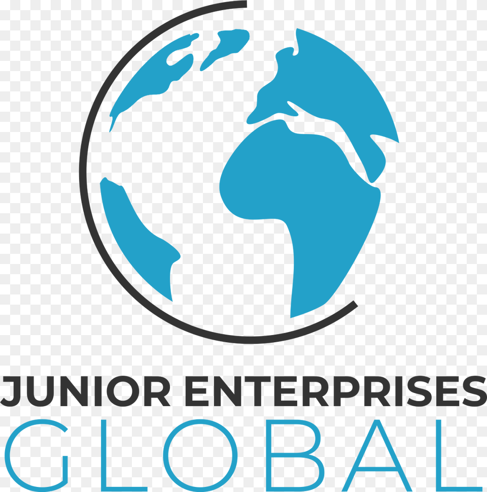 Junior Enterprises Global Logo Junior Enterprise Global Logo, Astronomy, Outer Space, Planet, Animal Png Image