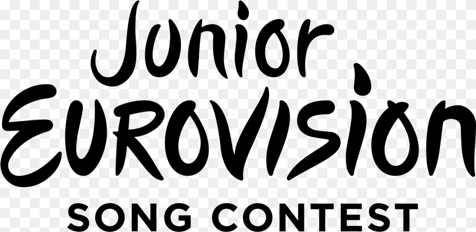 Junior Eurovision Song Contest Logo, Gray Free Png Download