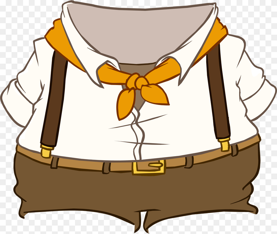 Junior Explorer Outfit Icon Wiki, Accessories, Formal Wear, Tie, Clothing Free Transparent Png