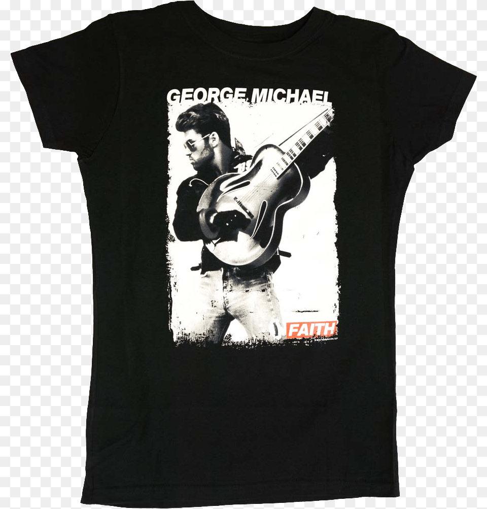 Junior Faith George Michael Shirt George Michael Andy Bernard, T-shirt, Clothing, Person, Man Free Png
