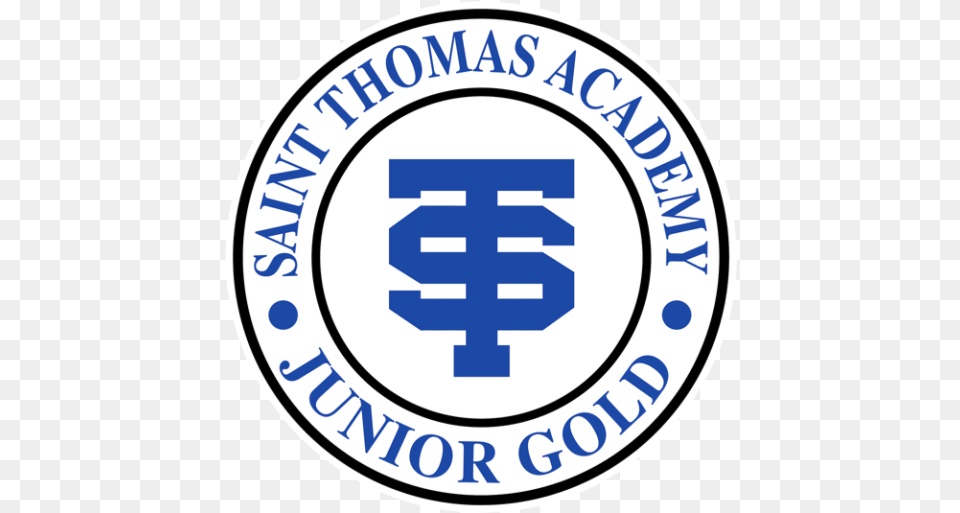 Junior Gold Saint Thomas Academy State Of Washington Seal, Logo, First Aid, Symbol, Emblem Png Image