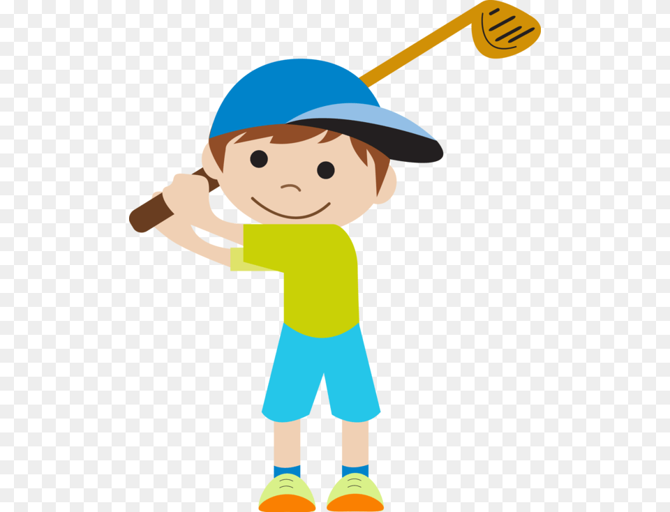 Junior Golf Clip Art, People, Person, Photography, Baby Png Image