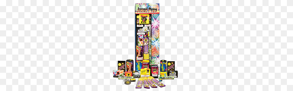 Junior Pyro Safe And Sane Assortments Safe Sane Winco Fireworks, Food, Sweets Png Image