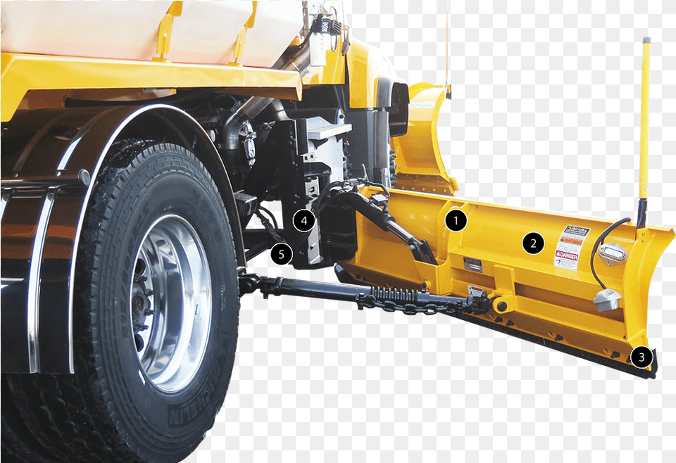 Junior Wing Standard Features Wing Plow, Wheel, Machine, Vehicle, Transportation Free Png Download
