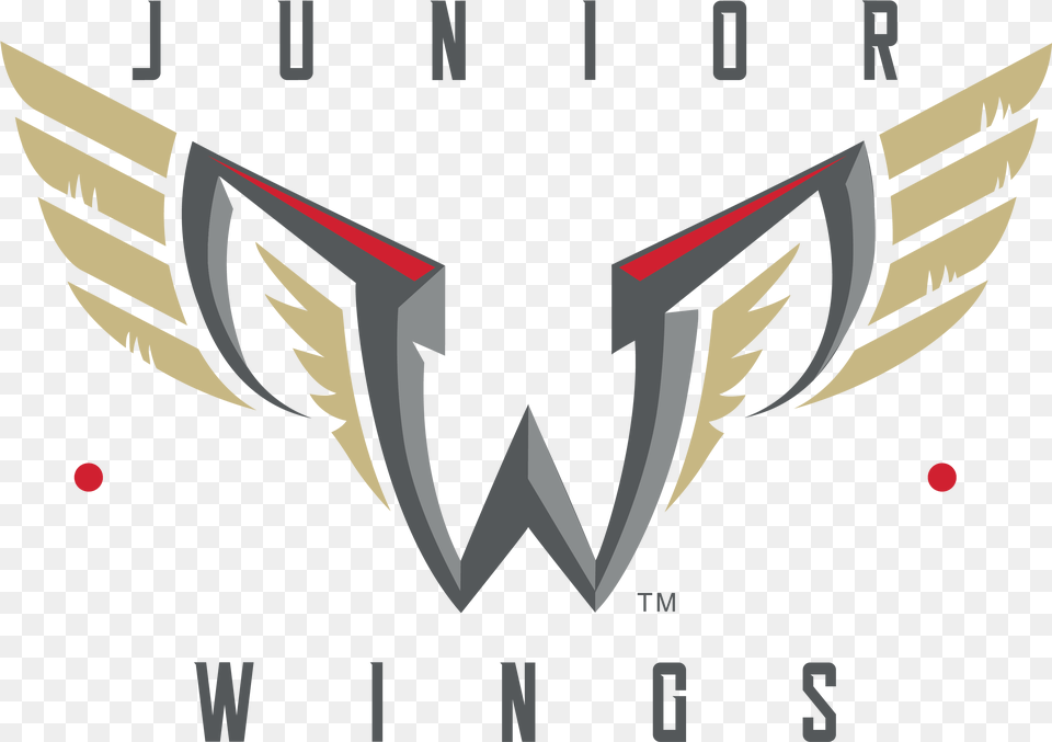 Junior Wings Philadelphia Wings Logo, Emblem, Symbol Free Png Download