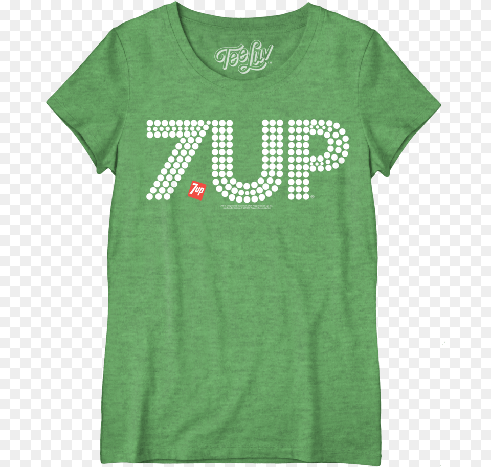 Juniors 7up Dots Logo Bletchley Park, Clothing, Shirt, T-shirt Png Image