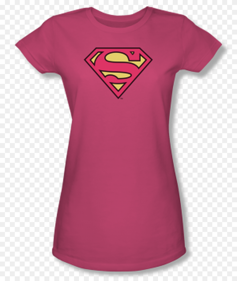 Juniors Cw Supergirl Up In The Sky Shirt With Black Back And Superman, Clothing, T-shirt Free Png