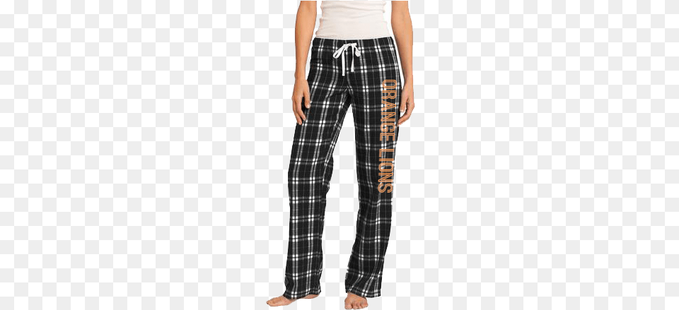 Juniors Plaid Pajama Pants District Threads Juniors Flannel Plaid Pant Xs Black, Clothing, Pajamas Free Png