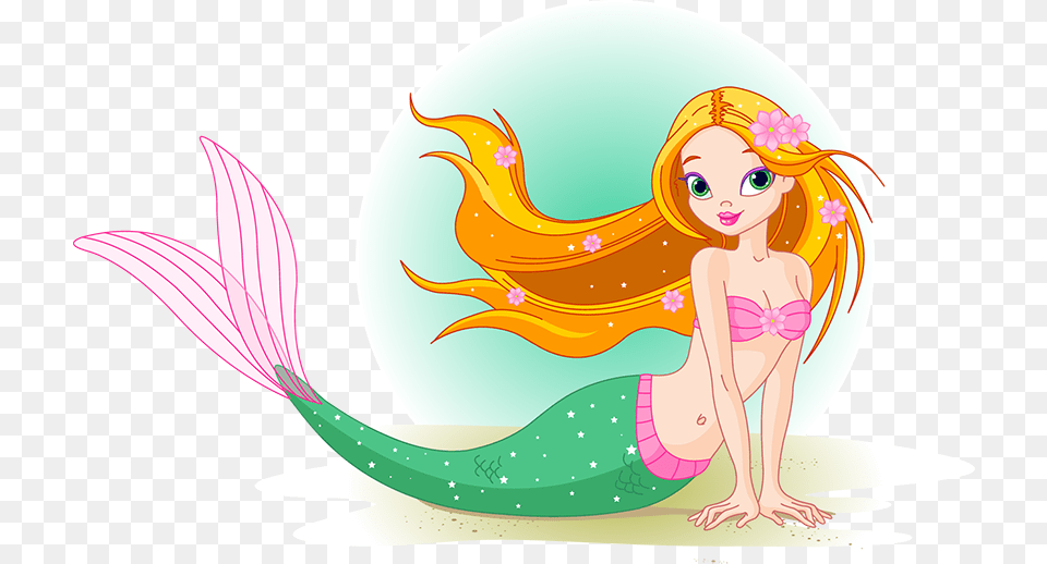 Juniorteen Fantasy Fin Quality Swimmable Mermaid Tail Mermaid Cartoon, Art, Graphics, Book, Comics Png Image