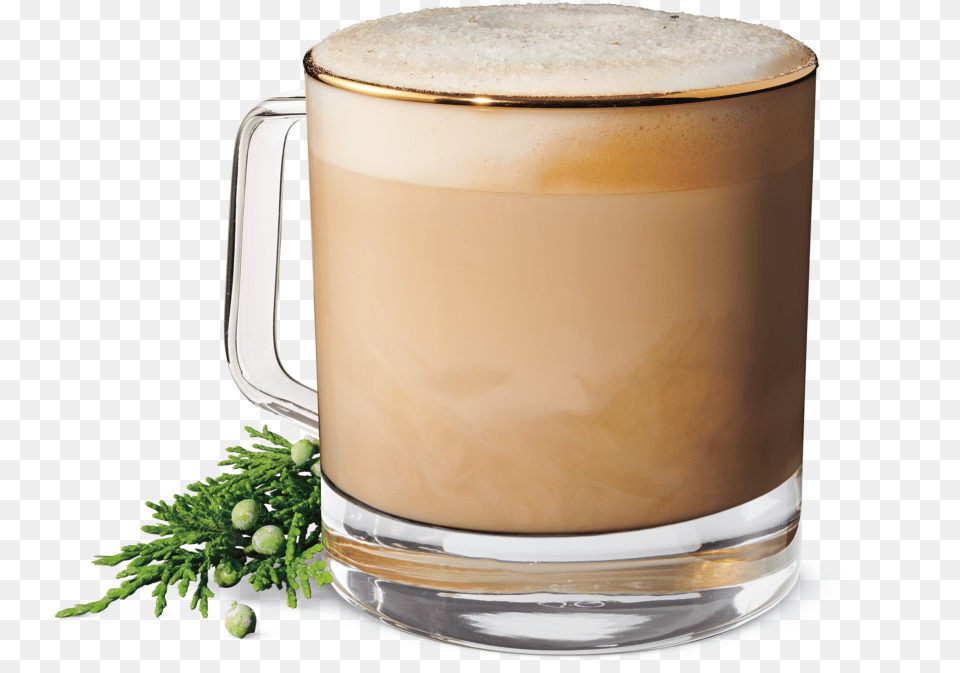 Juniper Latte Starbucks, Beverage, Coffee, Coffee Cup, Cup Free Transparent Png