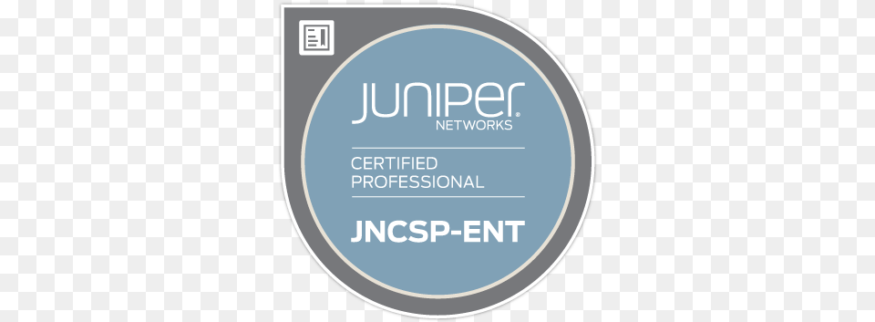 Juniper Networks Certified Support Professional Enterprise Circle, Advertisement, Poster, Disk Free Transparent Png