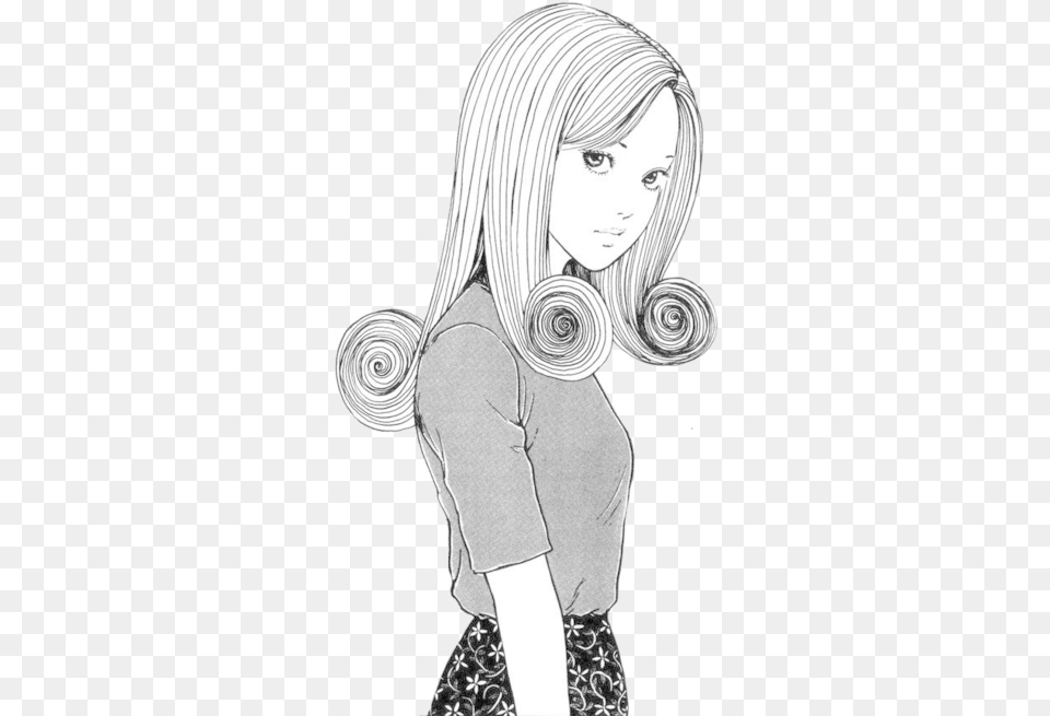 Junji Ito Transparent Uzumaki Junji Ito, Publication, Book, Comics, Adult Png Image