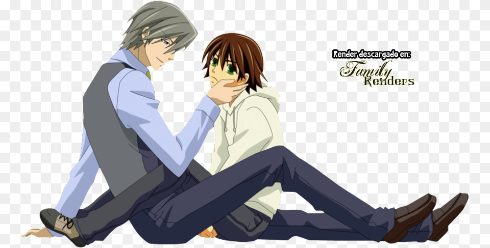 Junjo Romantica Misaki X Usagi Kiss, Book, Publication, Comics, Adult Free Png